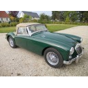 MG A 1956 cabriolet 