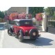 Peugeot Cabriolet 201 Spider rouge noir 1930