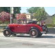 Peugeot Cabriolet 201 Spider rouge noir 1930