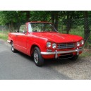 triumph vitesse MK6 1970 cabriolet 