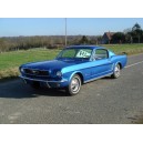 ford mustang 1966 coupé fastback 