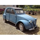 citroen 2CV découvrable 1959 