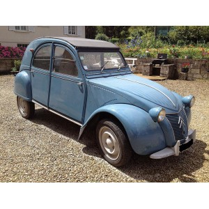 citroen 2CV découvrable 1959 