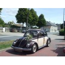 Volkswagen Berline Coccinelle prune 1974