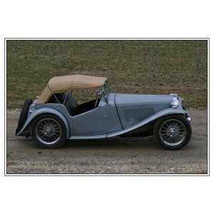 MG tc 1948 cabriolet 