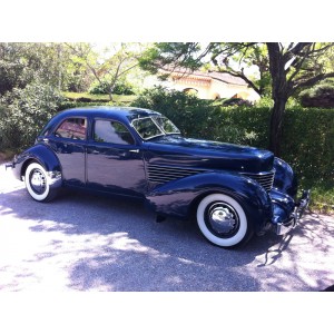 cord  810 westchester 1938 