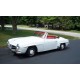 Mercedes Cabriolet 190 SL blanc 1961