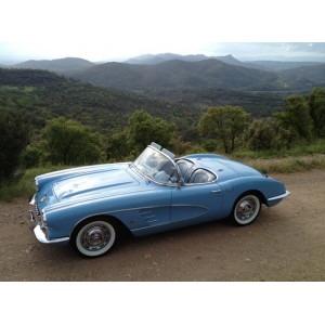 chevrolet corvette 1959 cabriolet 