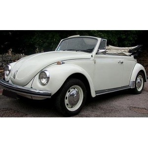 volkswagen coccinelle 1973 cabriolet 