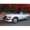 mercedes 300 SL 1985 cabriolet 