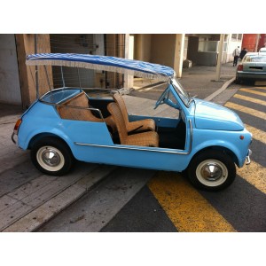 fiat 500 jolly 1962