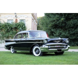 chevrolet bel air 1957 berline 