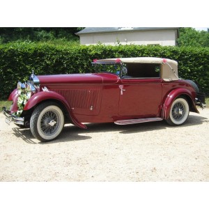 delage D8 1931 cabriolet 