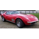 chevrolet corvette stingray 1970 découvrable 