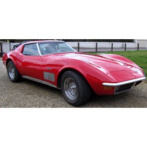 chevrolet corvette stingray 1970 découvrable 