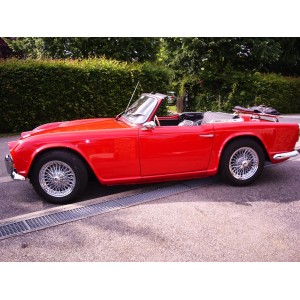 triumph TR4 cabriolet 1962 