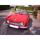 triumph TR4 cabriolet 1962 