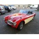 austin healey MK3 1967 cabriolet 