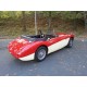 austin healey MK3 1967 cabriolet 