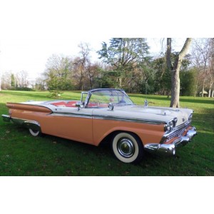 ford skyliner 1959 cabriolet 