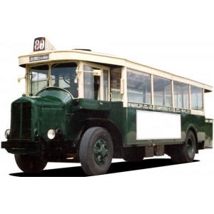 bus parisien renault TN4 1932 