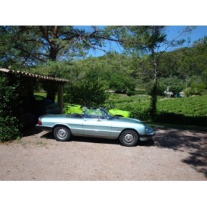 Alfa Romeo Cabriolet Spider 1983