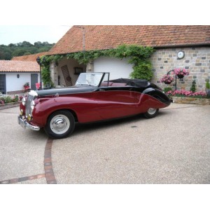 daimler 1948 cabriolet 