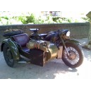 side car Kniepr 750cc de 1941 