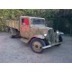 citroen U23 1942 transport de troupes au couleur allemande