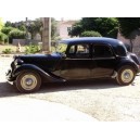 Citroën Berline Traction11 BL noir 1953