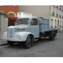 hotchkiss PL25 camion plateau de 1950