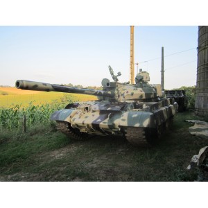 char de combat type T55 am2 1943