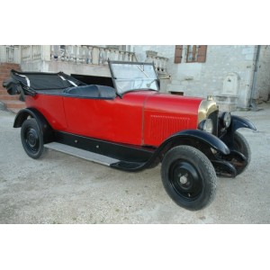 citroen B12 torpédo 1925