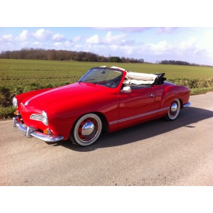 volkswagen KARMANN GHIA 1966 cabriolet 