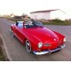 volkswagen KARMANN GHIA 1966 cabriolet 