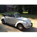 volkswagen coccinelle  1972 cabriolet