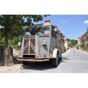 citroen HY tollé 1954