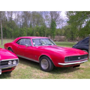 chevrolet camaro 1968 coupé 