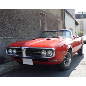 pontiac firebird 1968 cabriolet 