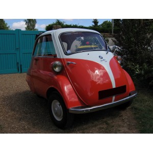 bmw isetta 300 1958 découvrable