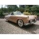 ford Tunderbird 1956 cabriolet 