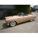 ford Tunderbird 1956 cabriolet 