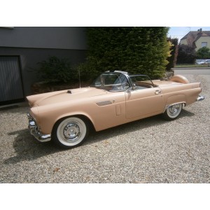 ford Tunderbird 1956 cabriolet 