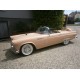 ford Tunderbird 1956 cabriolet 