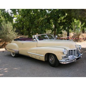 Cadillac Cabriolet Serie 62 ivoire 1946