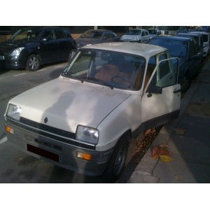 renault R5 GTL 1982 berline