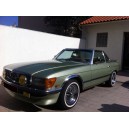 mercedes 280 SL cabriolet 1976