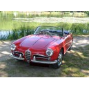 alfa roméo giulietta spider 1961 cabriolet 