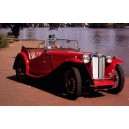 MG TC cabriolet 1947