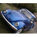 Volkswagen Coccinelle bleu 1974